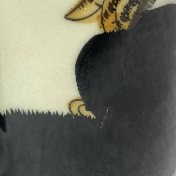 Hand Painted Chimpanzee Coffee Mug 3D Monkey Arm Handle Pier 1 One Imports - Picture 6 of 9